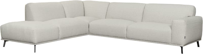 Tracy hoekbank uit de Furninova banken collectie, scandinavisch design met allure!