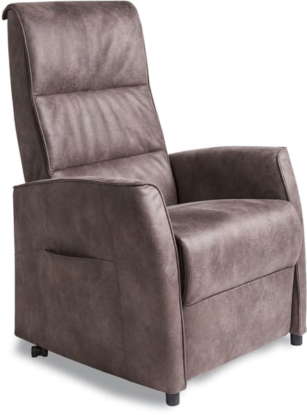 Aron relaxfauteuil + sta-op functie