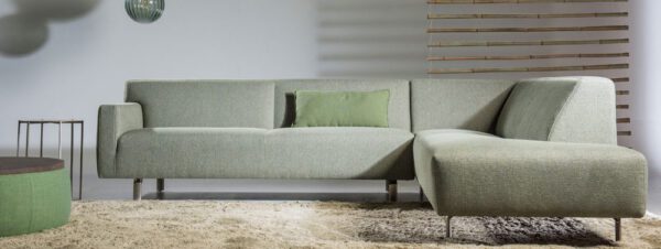 Julia hoekbank, modern en hoogwaardig design - Jamé meubels