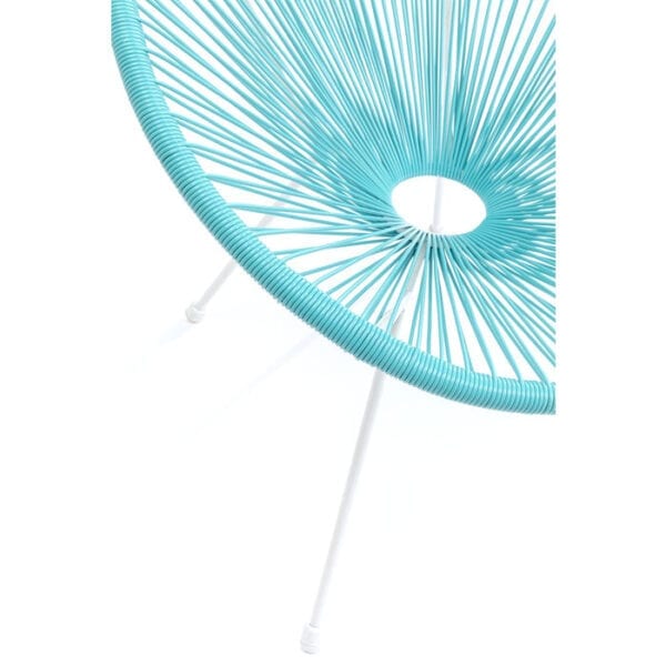 Kare Design Fauteuil Acapulco Turquoise fauteuil 85274 - Lowik Meubelen
