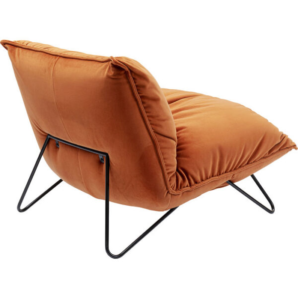 Kare Design Fauteuil Port Pino Curry fauteuil 85599 - Lowik Meubelen