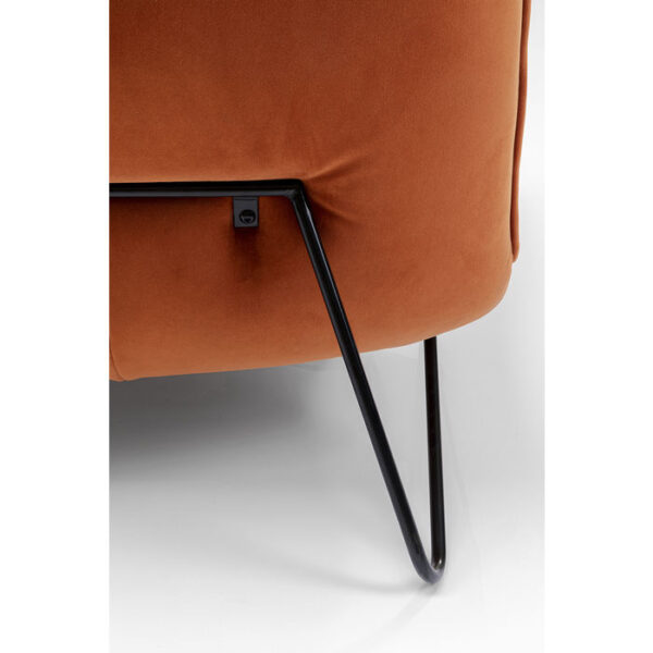 Kare Design Fauteuil Port Pino Curry fauteuil 85599 - Lowik Meubelen
