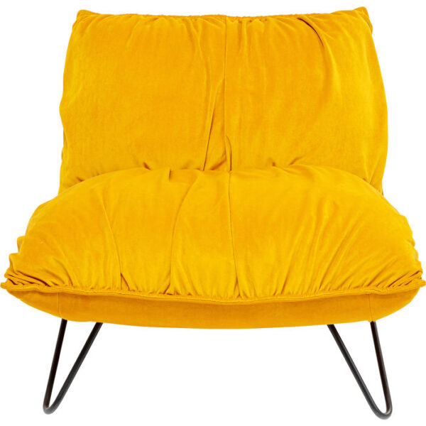 Kare Design Fauteuil Port Pino Yellow fauteuil 85056 - Lowik Meubelen