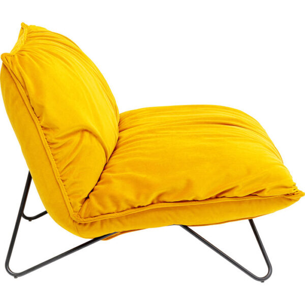 Kare Design Fauteuil Port Pino Yellow fauteuil 85056 - Lowik Meubelen