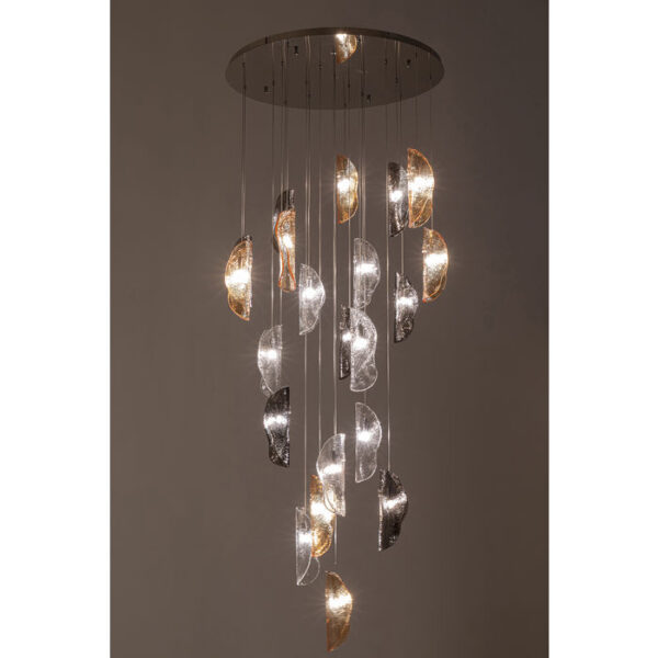 Kare Design Hanglamp Leaf Through hanglamp 52657 - Lowik Meubelen