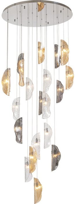 Kare Design Hanglamp Leaf Through hanglamp 52657 - Lowik Meubelen