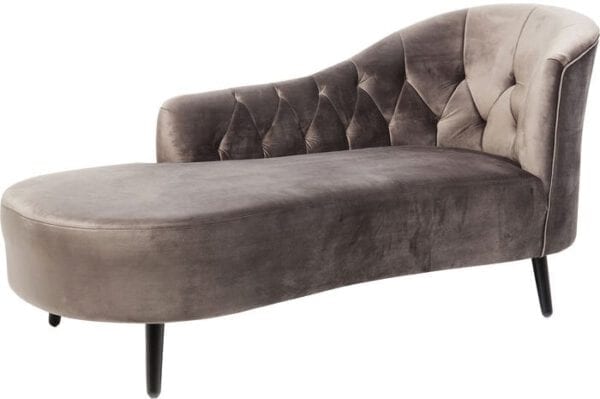 Kare Design Loungebank Julietta Grey loungebank 83591 - Lowik Meubelen