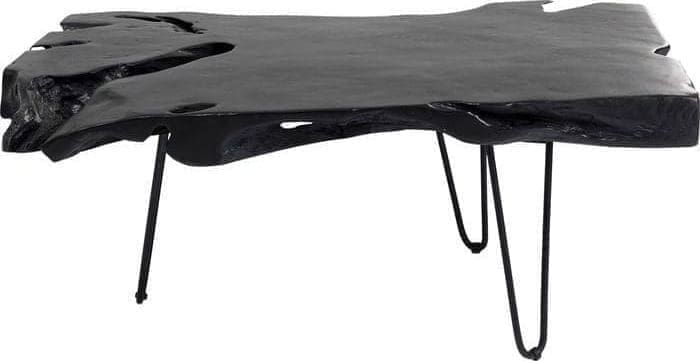 Kare Design Salontafel Aspen Black - 100x40 salontafel 85272 - Lowik Meubelen