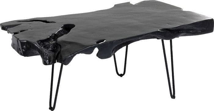 Kare Design Salontafel Aspen Black - 100x40 salontafel 85272 - Lowik Meubelen