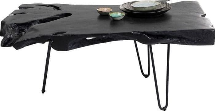 Kare Design Salontafel Aspen Black - 100x40 salontafel 85272 - Lowik Meubelen