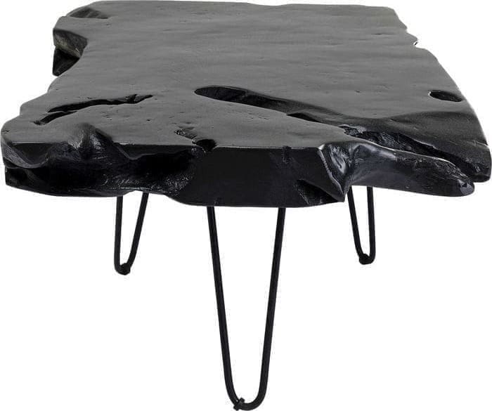 Kare Design Salontafel Aspen Black - 100x40 salontafel 85272 - Lowik Meubelen