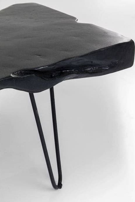 Kare Design Salontafel Aspen Black - 100x40 salontafel 85272 - Lowik Meubelen