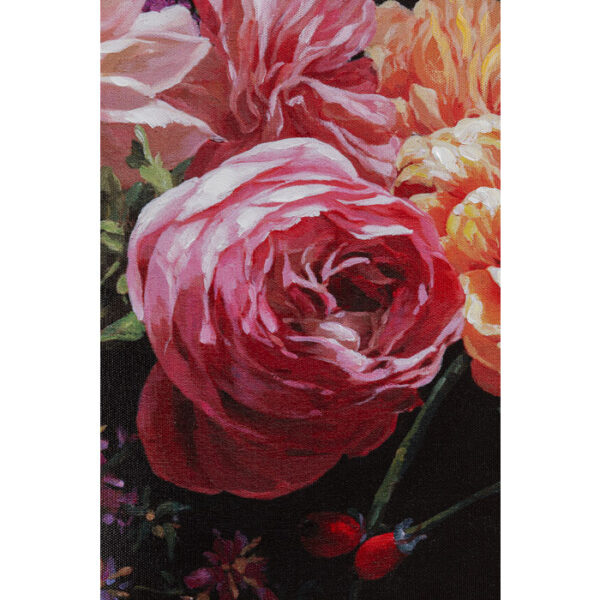 Kare Design Schilderij Touched Flower Bouquet - 120x90 schilderij 52568 - Lowik Meubelen