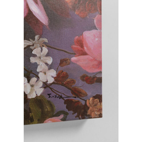Kare Design Schilderij Touched Flower Sky - 120x90 schilderij 52570 - Lowik Meubelen