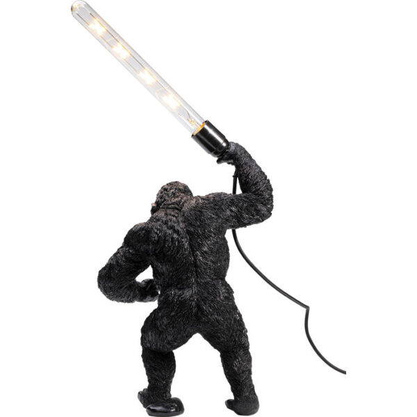 Kare Design Tafellamp Fighting Kong Mat Black tafellamp 52707 - Lowik Meubelen