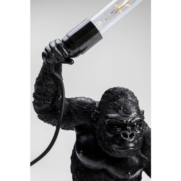 Kare Design Tafellamp Fighting Kong Mat Black tafellamp 52707 - Lowik Meubelen