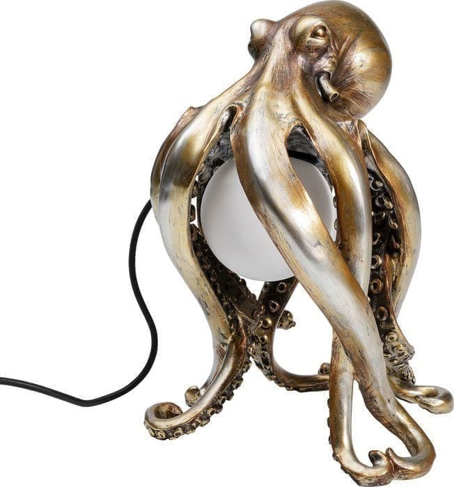 Kare Design Tafellamp Octopus tafellamp 52701 - Lowik Meubelen