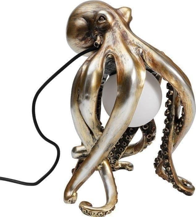 Kare Design Tafellamp Octopus tafellamp 52701 - Lowik Meubelen