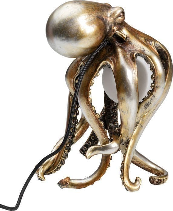 Kare Design Tafellamp Octopus tafellamp 52701 - Lowik Meubelen