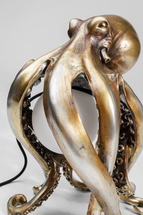 Kare Design Tafellamp Octopus tafellamp 52701 - Lowik Meubelen
