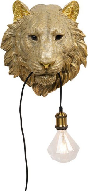 Kare Design Wandlamp Tiger Head wandlamp 52710 - Lowik Meubelen