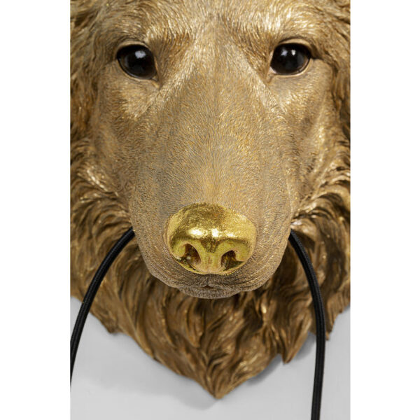 Kare Design Wandlamp Wolf Head wandlamp 52708 - Lowik Meubelen