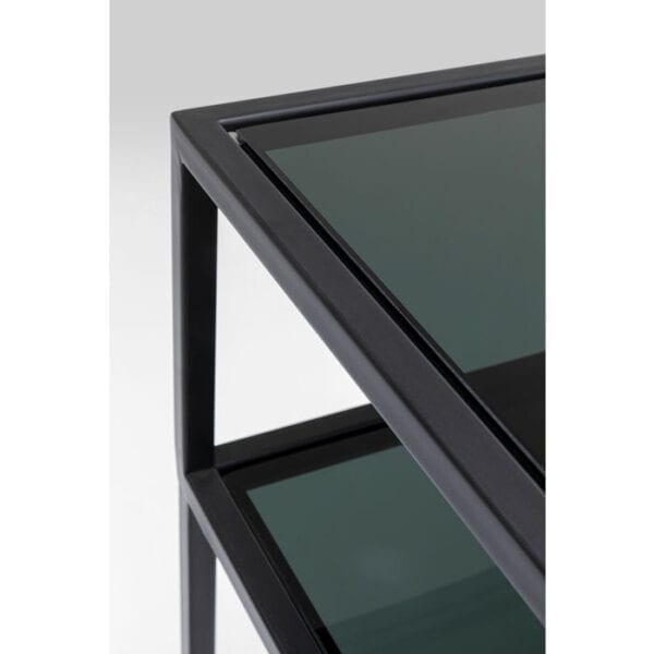 Kare Design Wandtafel Loft Black - 80x85 wandtafel 85550 - Lowik Meubelen