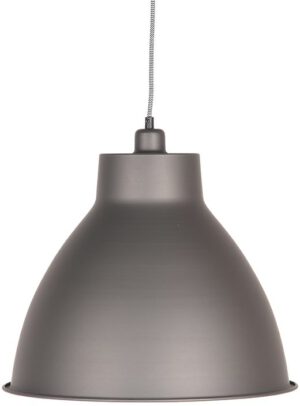 Hanglamp Dome - Metallic Grey - Metaal uit de Dome collectie van Label51 - Löwik Meubelen