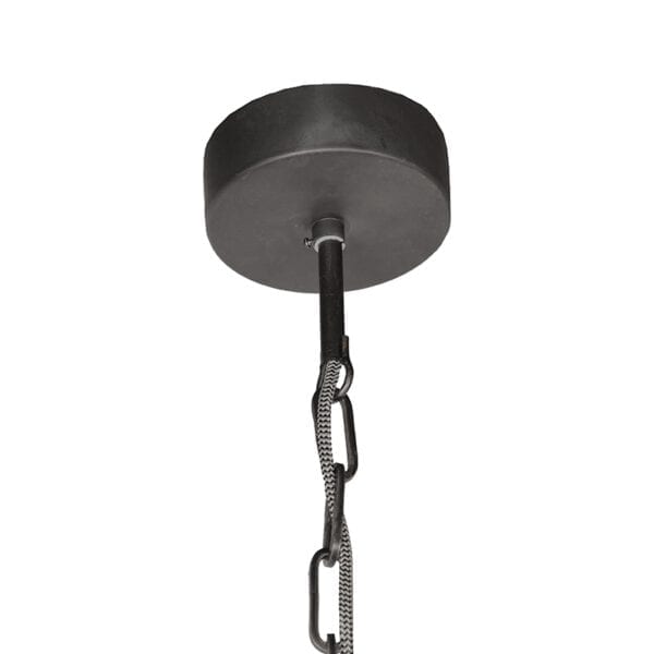 Hanglamp Fuse - Zwart - Metaal uit de Fuse collectie van Label51 - Löwik Meubelen