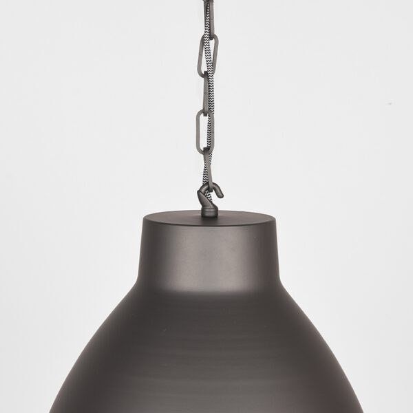 Hanglamp Industry - Burned Steel - Metaal uit de Industry collectie van Label51 - Löwik Meubelen
