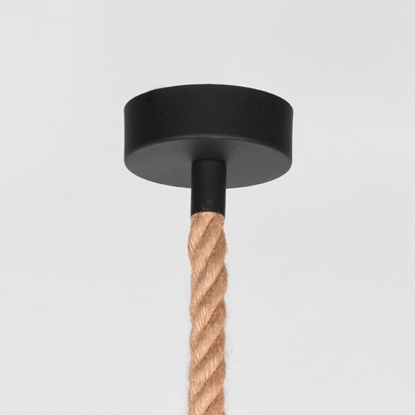 Hanglamp Korf - Zwart - Metaal - M uit de Korf collectie van Label51 - Löwik Meubelen