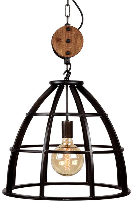 Hanglamp Lift - Zwart - Metaal uit de Lift collectie van Label51 - Löwik Meubelen
