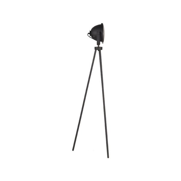 Vloerlamp Tuk-Tuk - Zwart - Metaal uit de Tuk-Tuk collectie van Label51 - Löwik Meubelen