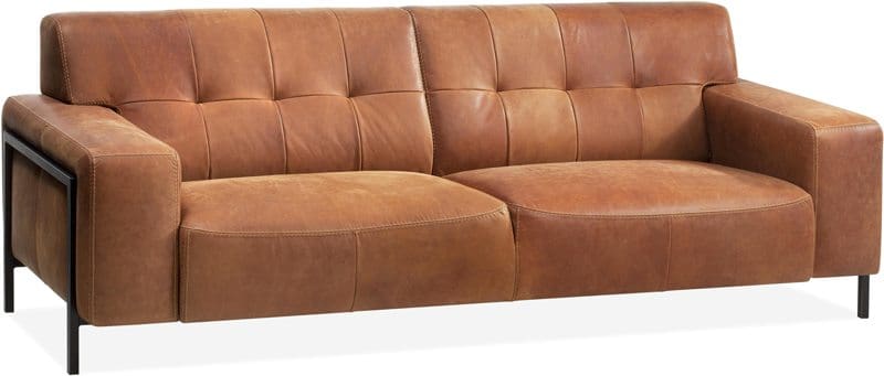 Tyson bankstel uit de Bonanza banken collectie, stoer vintage design