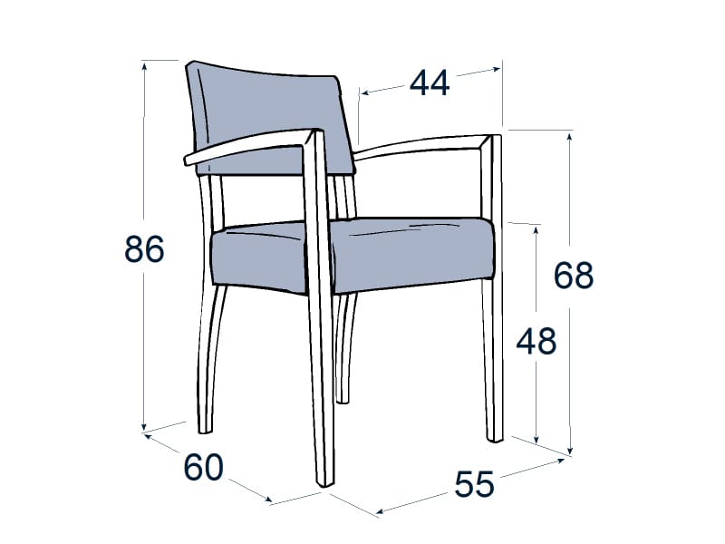 Brunhilde armstoel - Afbeelding 5