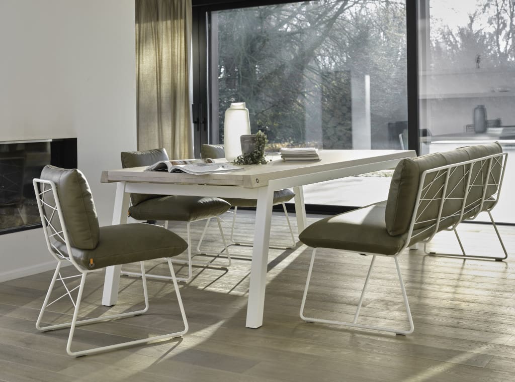 Cosy eetbank - 200cm - Afbeelding 4