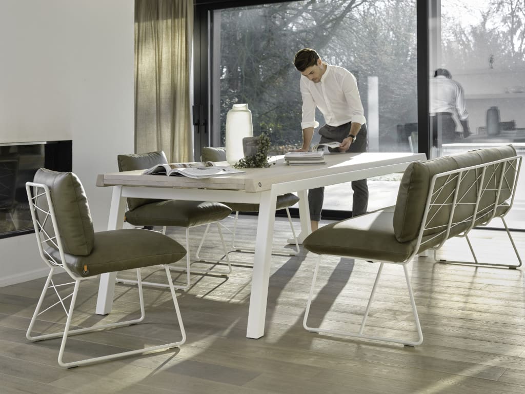 Cosy eetbank - 200cm - Afbeelding 5