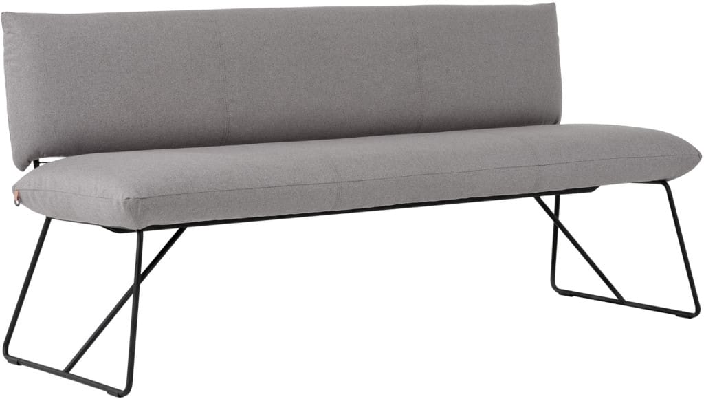 Eetbank COSY BENCH 200CM UNI H47 PM -A - Mobitec