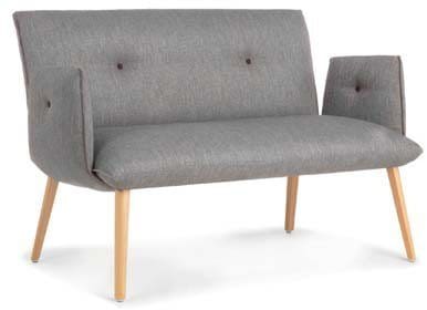 Soda eetbank Mobitec, retro design eetkamerbank met tal van opties