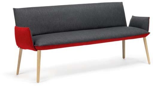 Soda eetbank Mobitec, retro design eetkamerbank met tal van opties