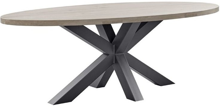 Ovale tafel Tavolo – 230×110 – turf € ⋆ Pronto Wonen Löwik