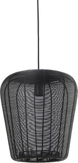 Hanglamp Barzio mat zwart uit de verlichting Pronto Wonen Lowik Meubelen Uitgevoerd in mat zwart.