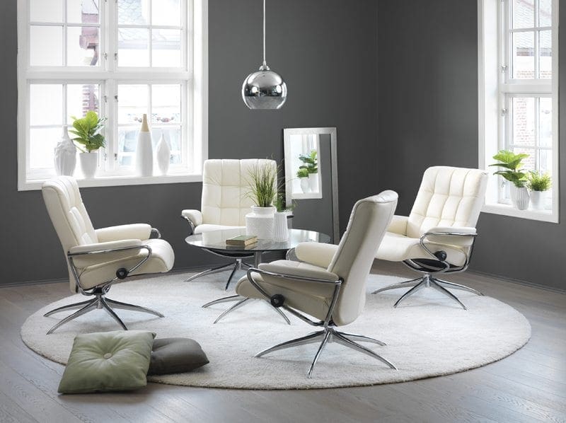 Stressless London fauteuil - lage rugleuning - Afbeelding 4