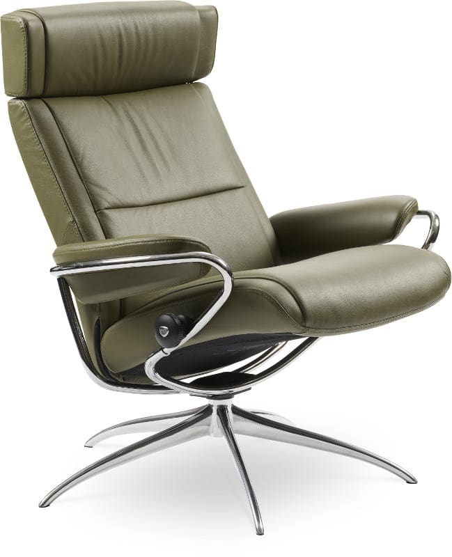 Paris fauteuil met lage rugleuning inclusief hoofdsteun - Stressless