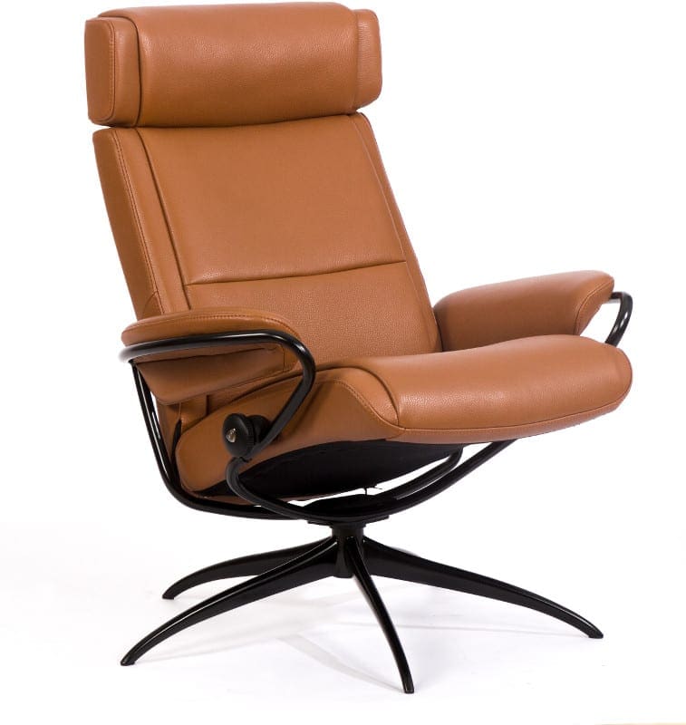 Paris fauteuil met lage rugleuning inclusief hoofdsteun - Stressless