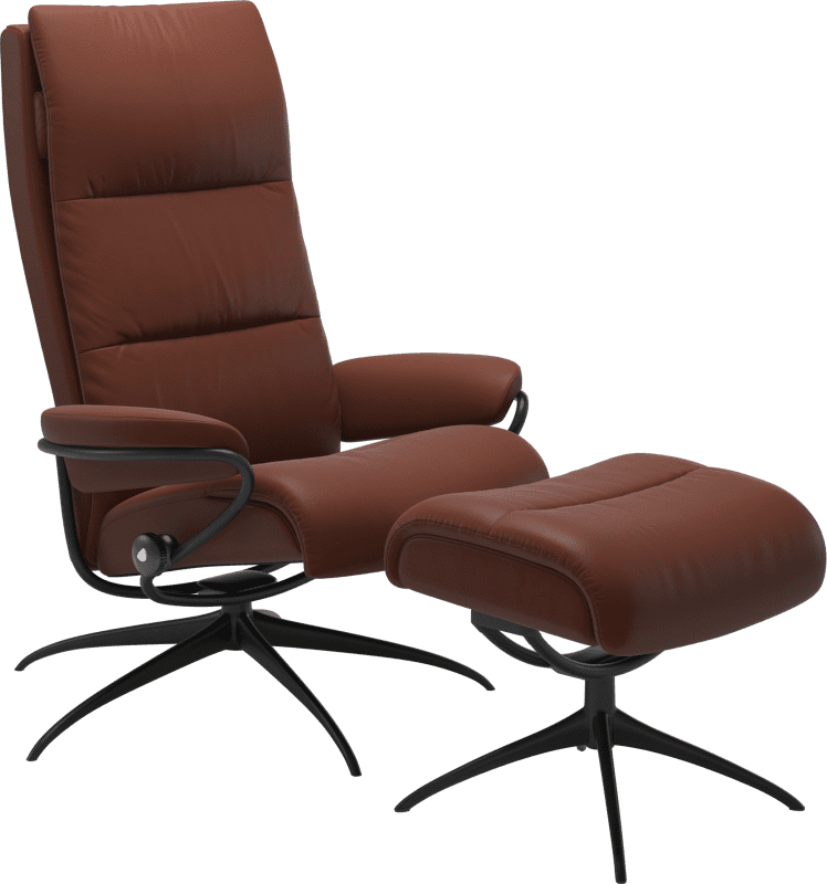 Tokyo fauteuil van Stressless met Star base en hoge rugleuning