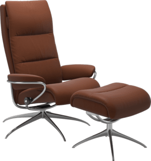 Tokyo fauteuil van Stressless met Star base en hoge rugleuning