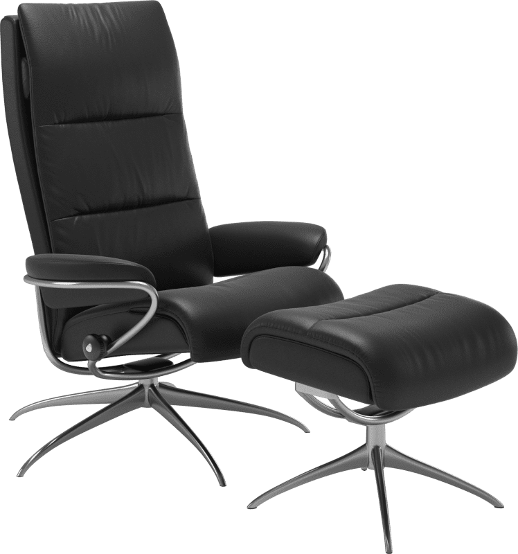 Tokyo fauteuil van Stressless met Star base en hoge rugleuning