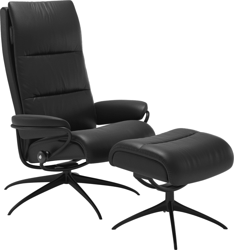 Tokyo fauteuil van Stressless met Star base en hoge rugleuning