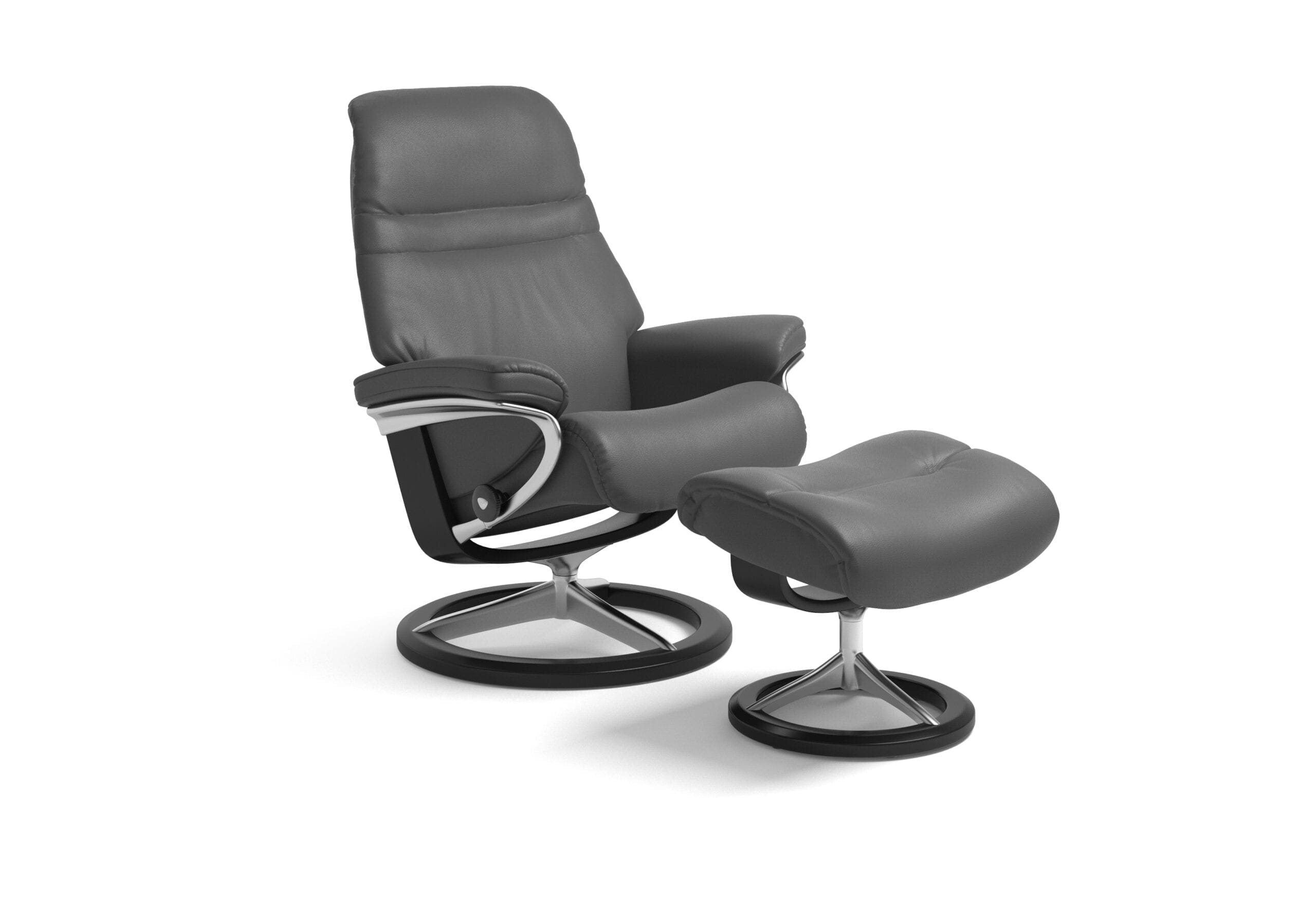 Stressless Sunrise relaxfauteuil - Signature onderstel - Afbeelding 3